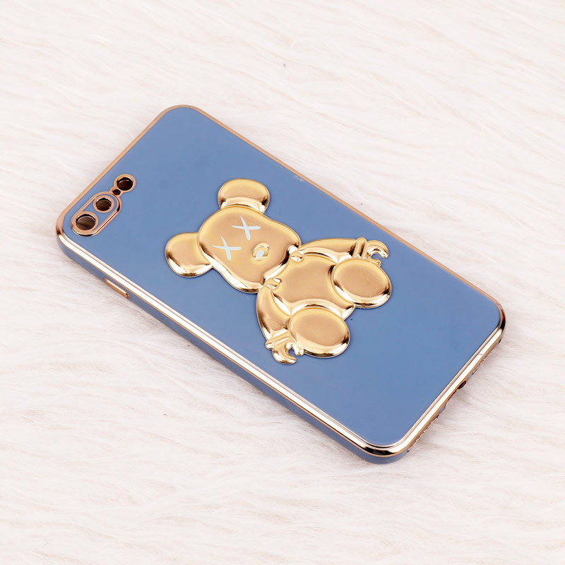 قاب My Case Power Bear محافظ لنزدار iPhone 7 Plus / 8 Plus