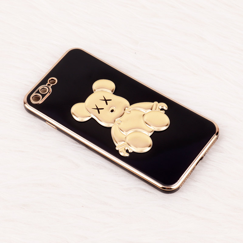 قاب My Case Power Bear محافظ لنزدار iPhone 7 Plus / 8 Plus
