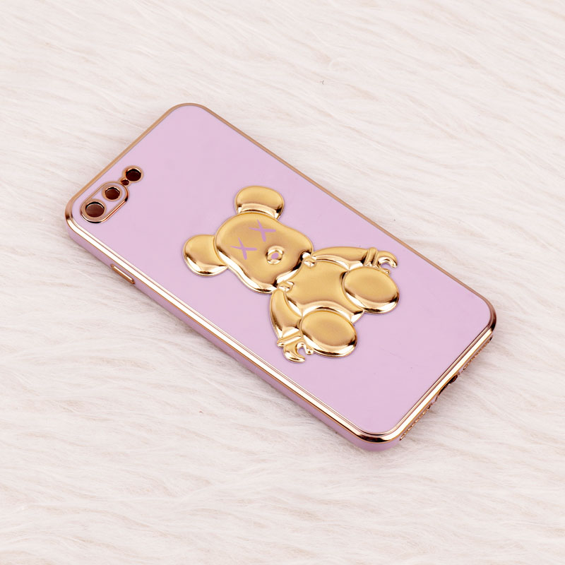 قاب My Case Power Bear محافظ لنزدار iPhone 7 Plus / 8 Plus