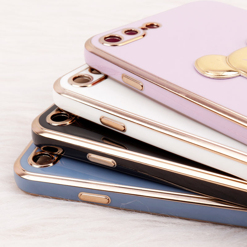 قاب My Case Power Bear محافظ لنزدار iPhone 7 Plus / 8 Plus