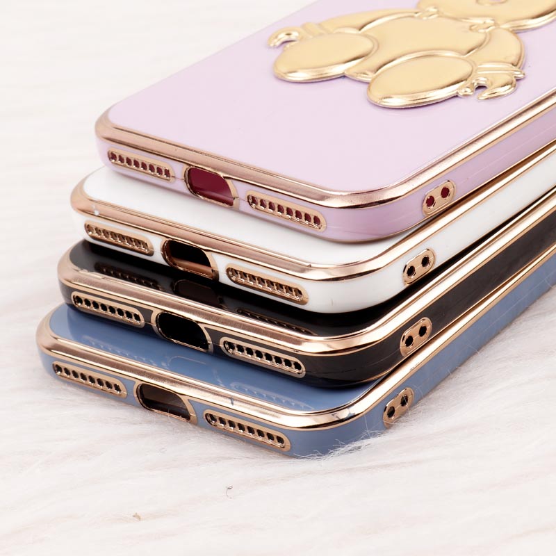 قاب My Case Power Bear محافظ لنزدار iPhone 7 Plus / 8 Plus