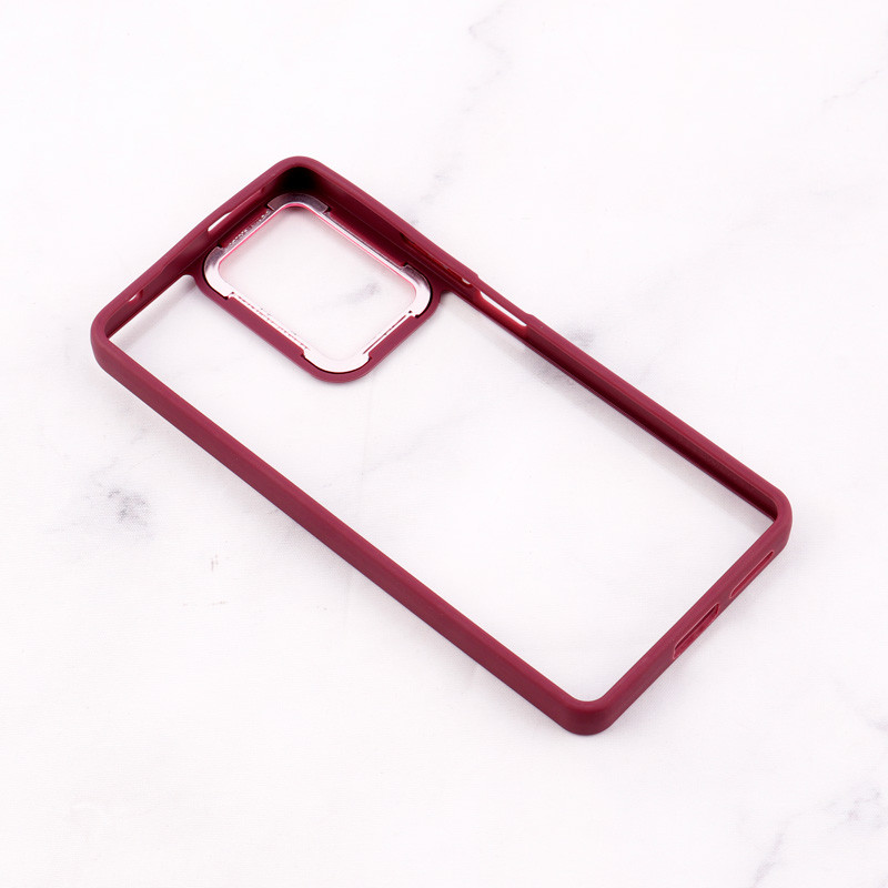 قاب PC شفاف متال ایرون Xiaomi 11T