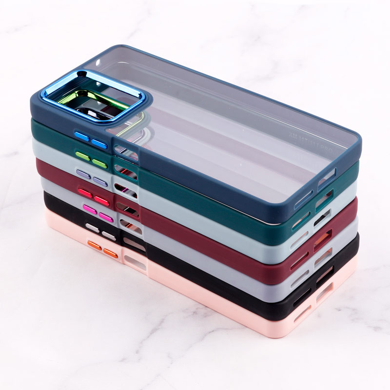 قاب PC شفاف متال ایرون Xiaomi 11T