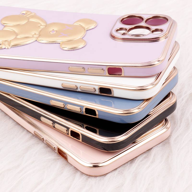 قاب My Case Power Bear محافظ لنزدار محافظ لنزدار iPhone 14 Pro Max