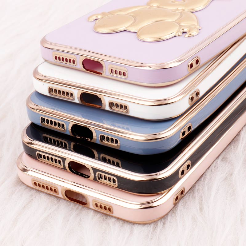 قاب My Case Power Bear محافظ لنزدار محافظ لنزدار iPhone 14 Pro Max