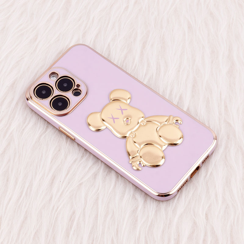 قاب My Case Power Bear محافظ لنزدار محافظ لنزدار iPhone 14 Pro Max