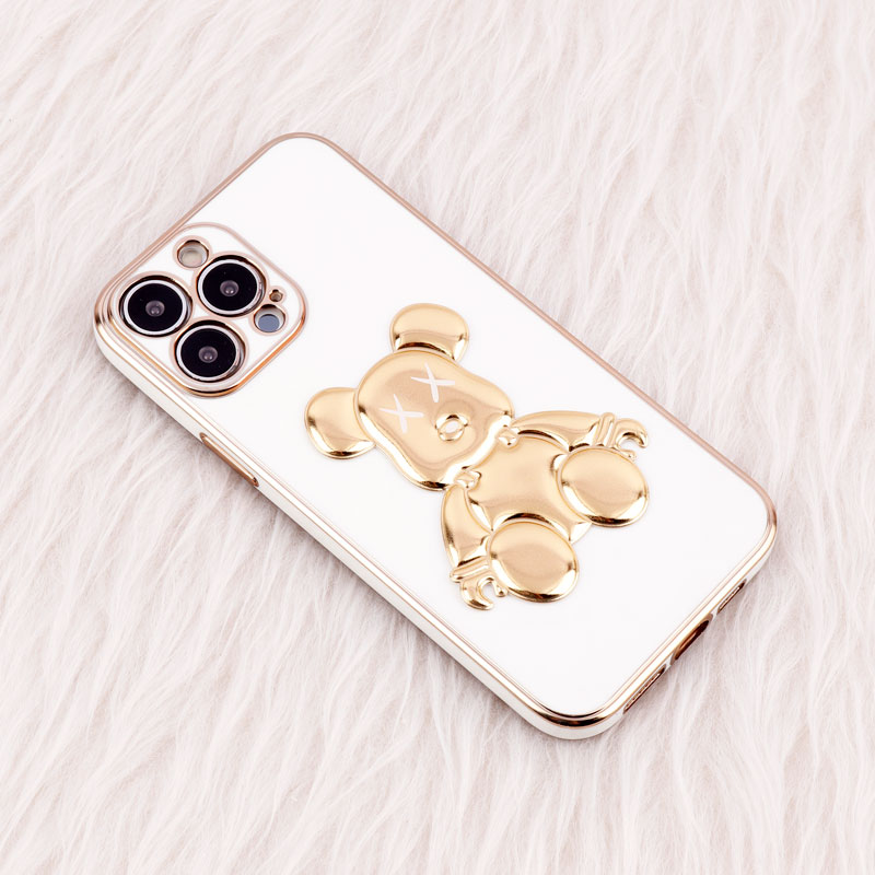 قاب My Case Power Bear محافظ لنزدار محافظ لنزدار iPhone 14 Pro Max