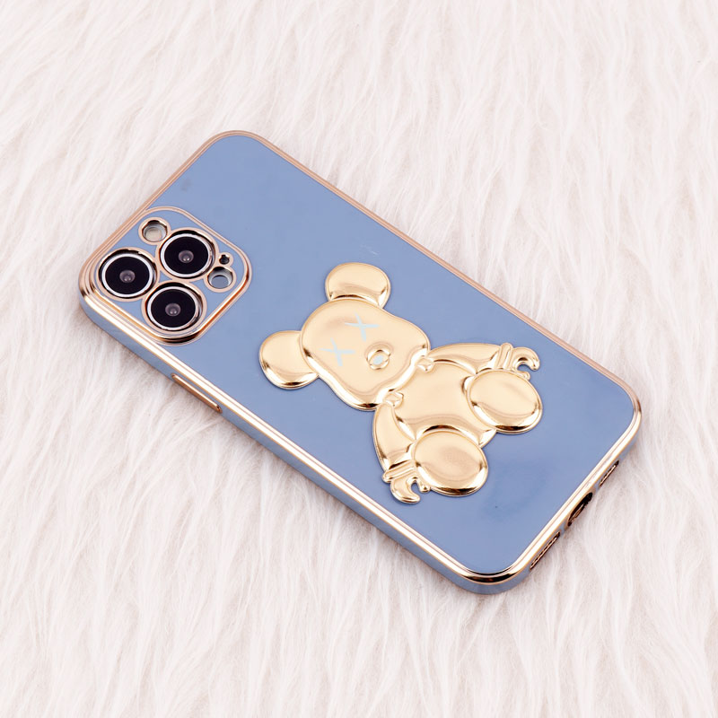 قاب My Case Power Bear محافظ لنزدار محافظ لنزدار iPhone 14 Pro Max