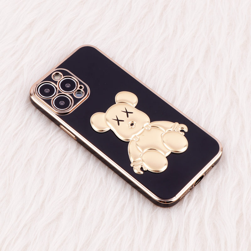 قاب My Case Power Bear محافظ لنزدار محافظ لنزدار iPhone 14 Pro Max