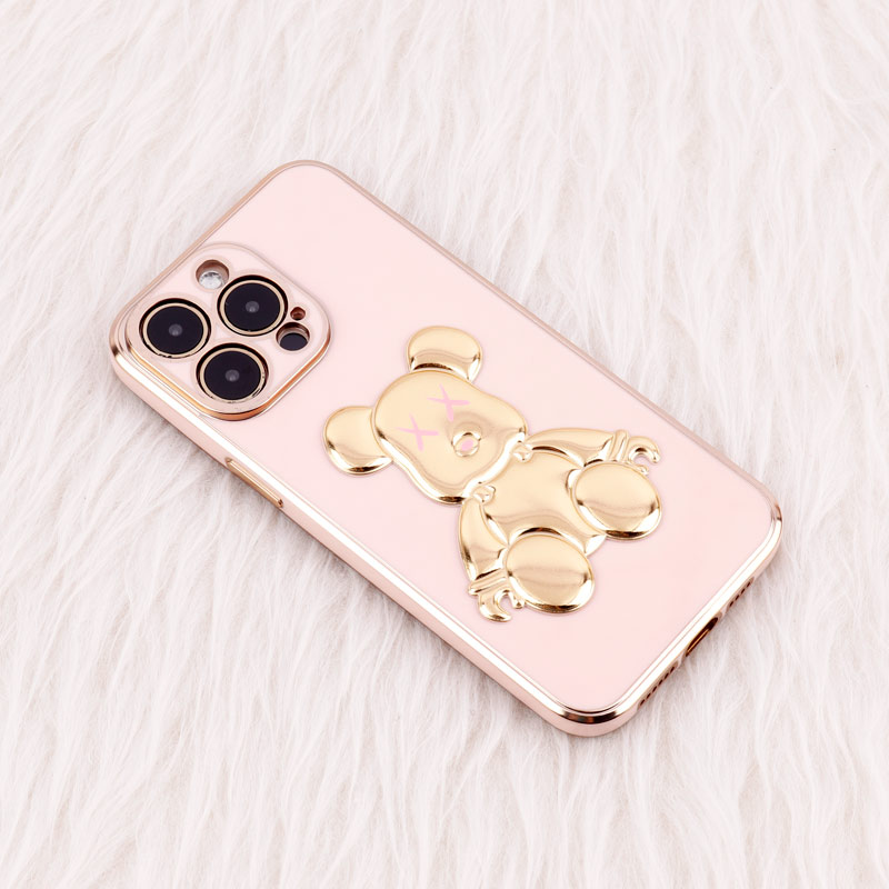 قاب My Case Power Bear محافظ لنزدار محافظ لنزدار iPhone 14 Pro Max