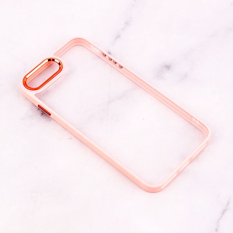 قاب PC شفاف متال ایرون iPhone 6 Plus