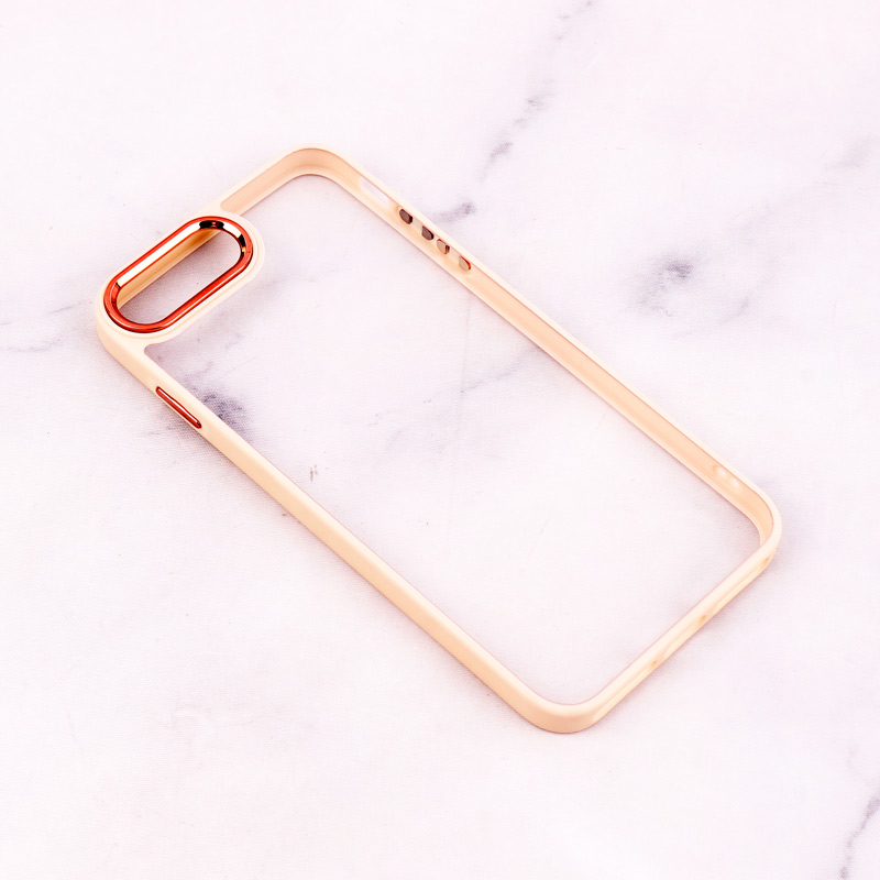 قاب PC شفاف متال ایرون iPhone 6 Plus