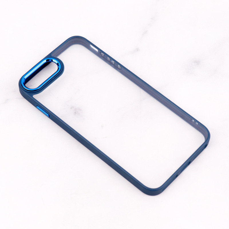 قاب PC شفاف متال ایرون iPhone 6 Plus