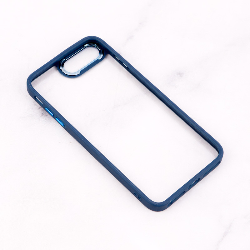 قاب PC شفاف متال ایرون iPhone 6 Plus
