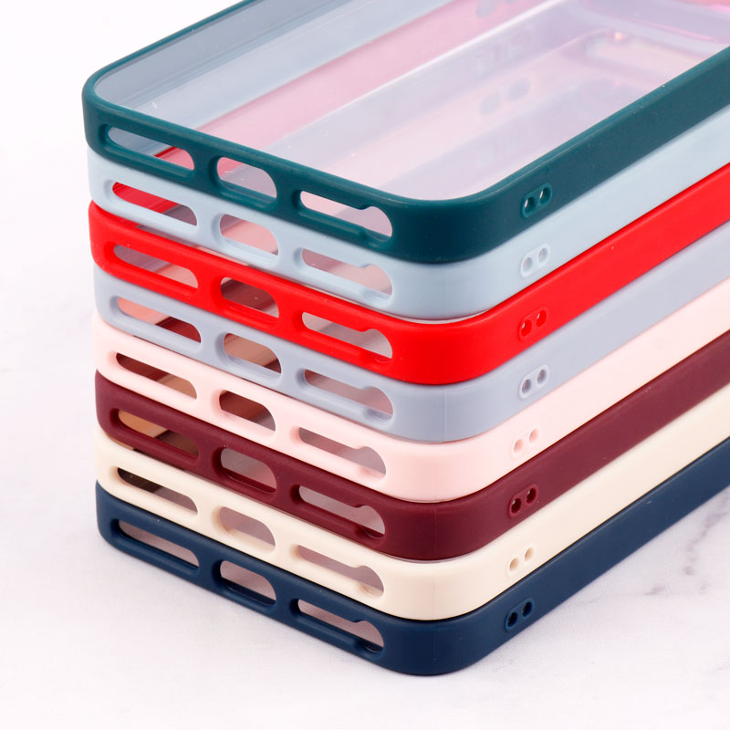 قاب PC شفاف متال ایرون iPhone 6 Plus