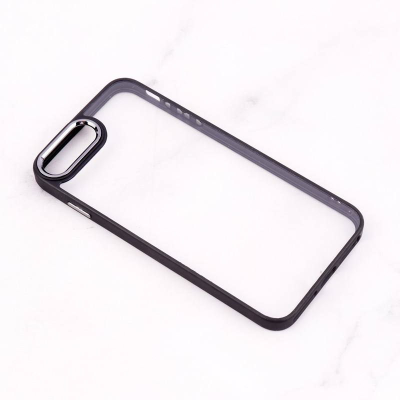 قاب PC شفاف متال ایرون iPhone 6 Plus
