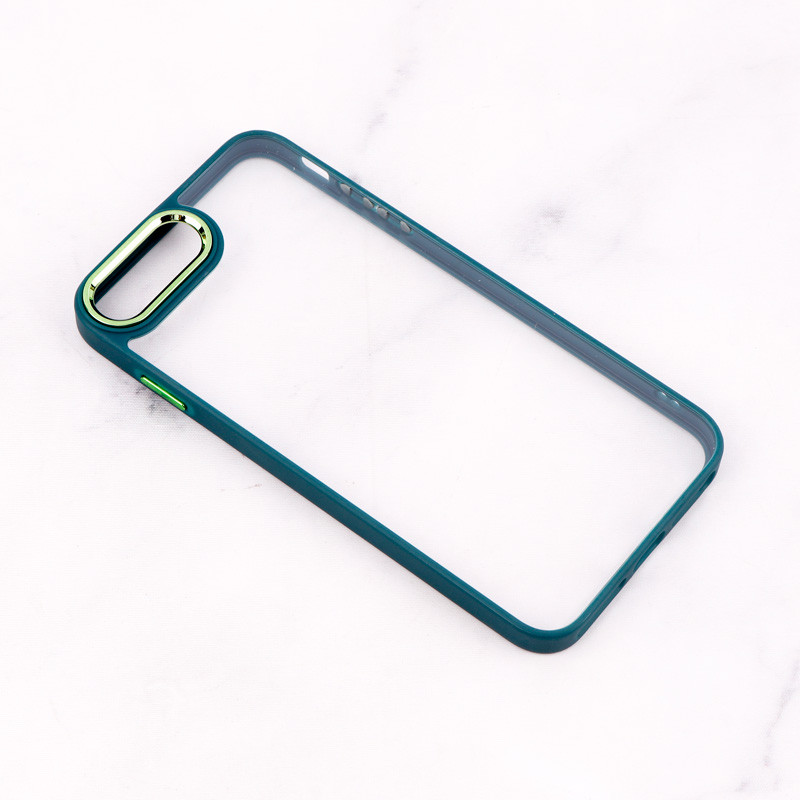 قاب PC شفاف متال ایرون iPhone 6 Plus