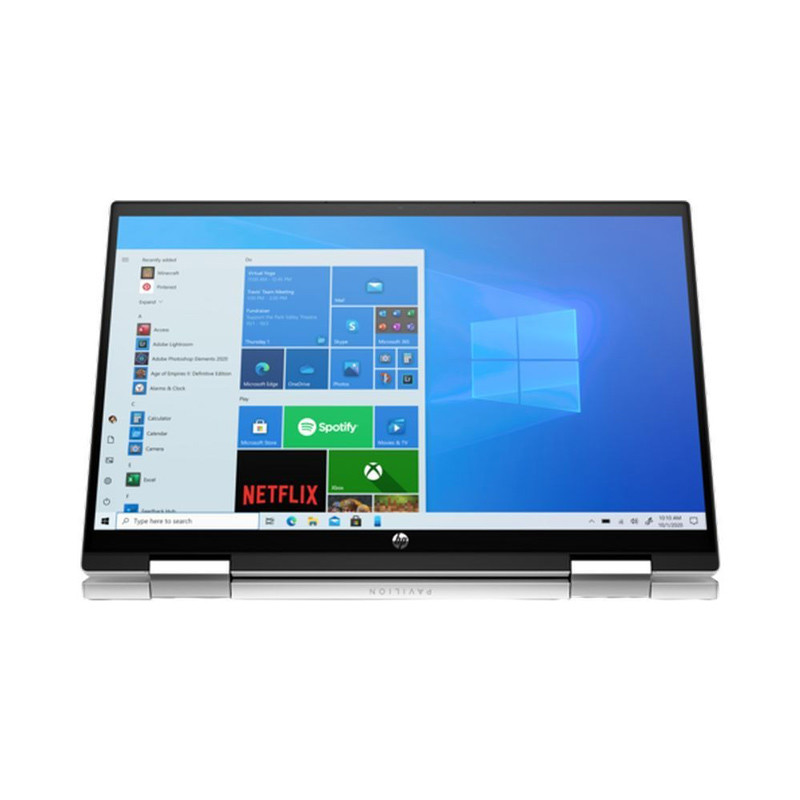 لپ تاپ HP Pavilon x360 14-EK0033DX Core i5 (1235U) 8GB 512GB SSD INTEL 14" FHD