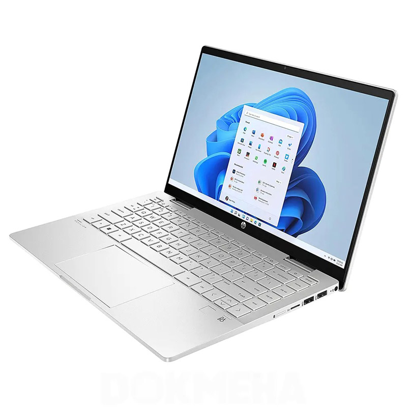 لپ تاپ HP Pavilon x360 14-EK0033DX Core i5 (1235U) 8GB 512GB SSD INTEL 14" FHD