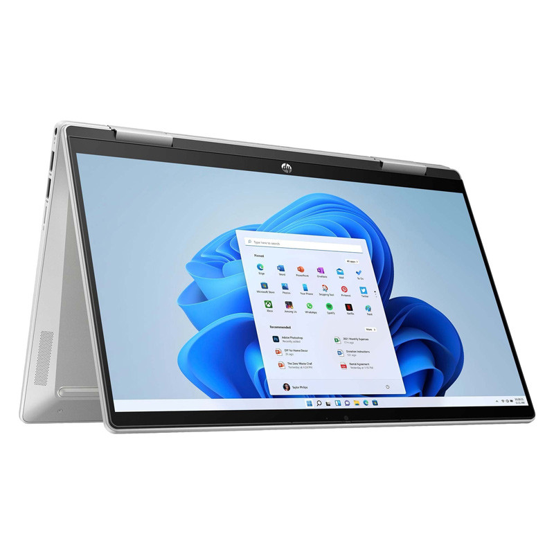 لپ تاپ HP Pavilon x360 14-EK0033DX Core i5 (1235U) 8GB 512GB SSD INTEL 14" FHD