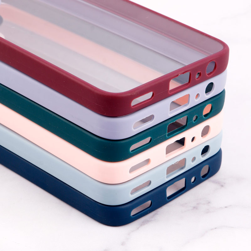 قاب PC شفاف متال ایرون Huawei Honor X8 4G