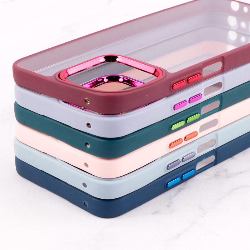 قاب PC شفاف متال ایرون Huawei Honor X8 4G