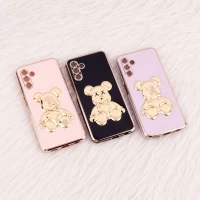 قاب My Case Power Bear محافظ لنزدار Samsung Galaxy A04s