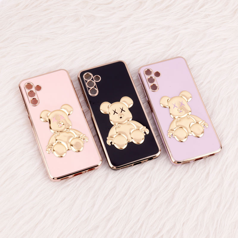 قاب My Case Power Bear محافظ لنزدار Samsung Galaxy A04s