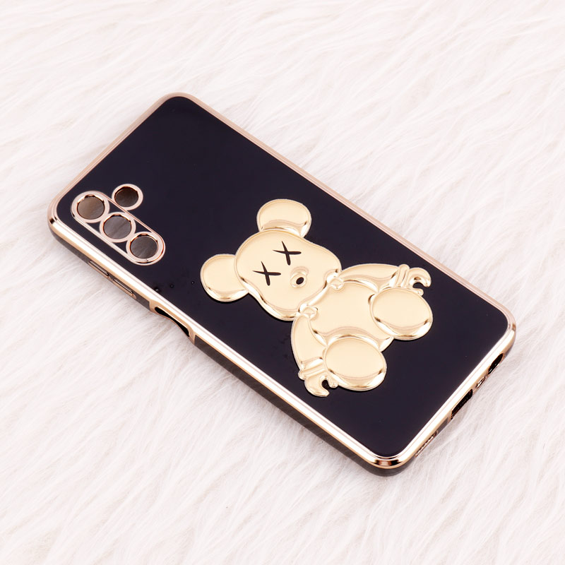قاب My Case Power Bear محافظ لنزدار Samsung Galaxy A04s
