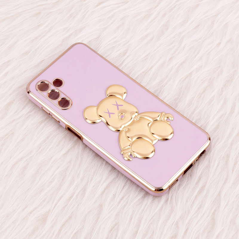 قاب My Case Power Bear محافظ لنزدار Samsung Galaxy A04s