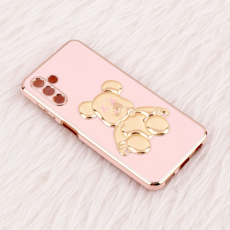 قاب My Case Power Bear محافظ لنزدار Samsung Galaxy A04s