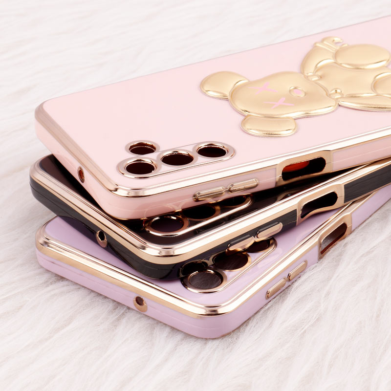 قاب My Case Power Bear محافظ لنزدار Samsung Galaxy A04s
