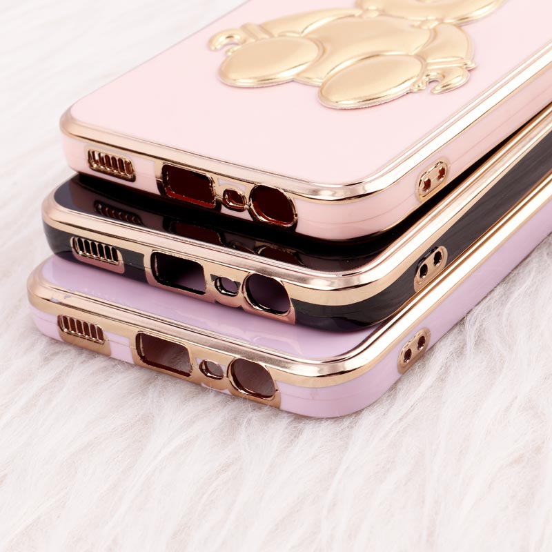 قاب My Case Power Bear محافظ لنزدار Samsung Galaxy A04s