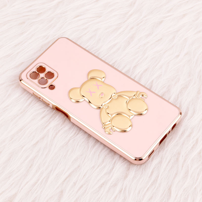 قاب My Case Power Bear محافظ لنزدار Samsung Galaxy A12