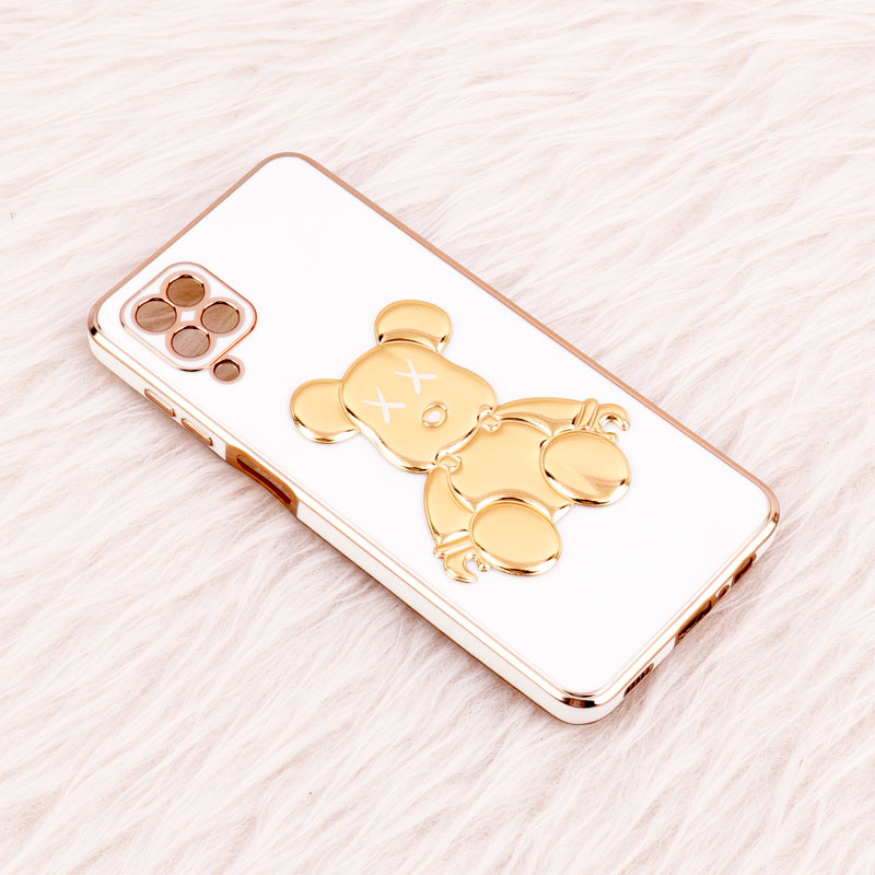 قاب My Case Power Bear محافظ لنزدار Samsung Galaxy A12