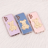 قاب My Case Power Bear محافظ لنزدار Samsung Galaxy A13 4G