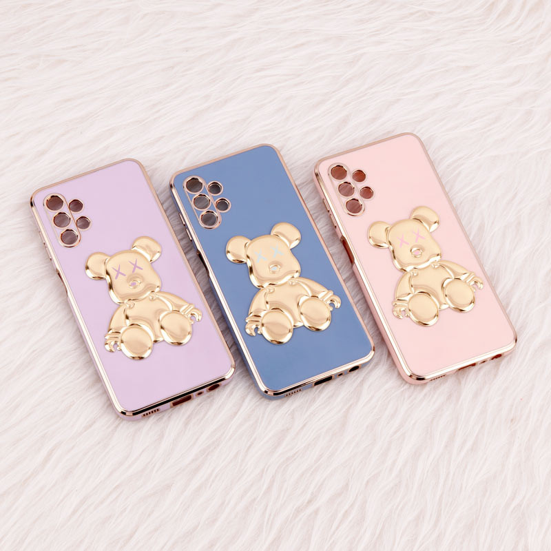 قاب My Case Power Bear محافظ لنزدار Samsung Galaxy A13 4G