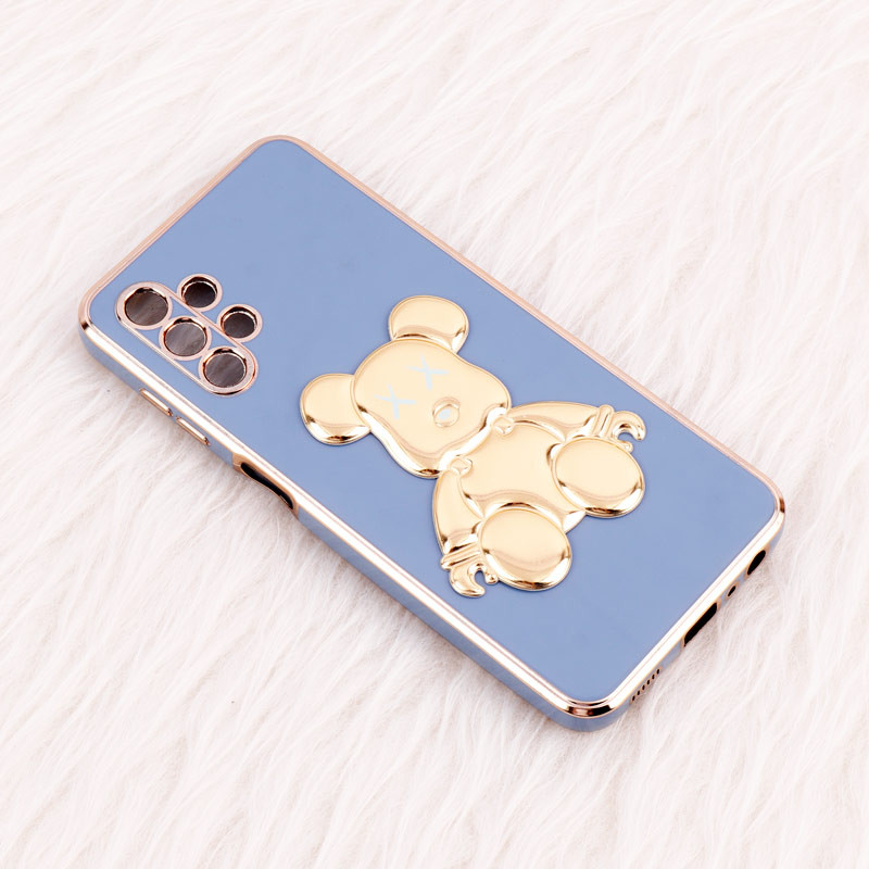 قاب My Case Power Bear محافظ لنزدار Samsung Galaxy A13 4G