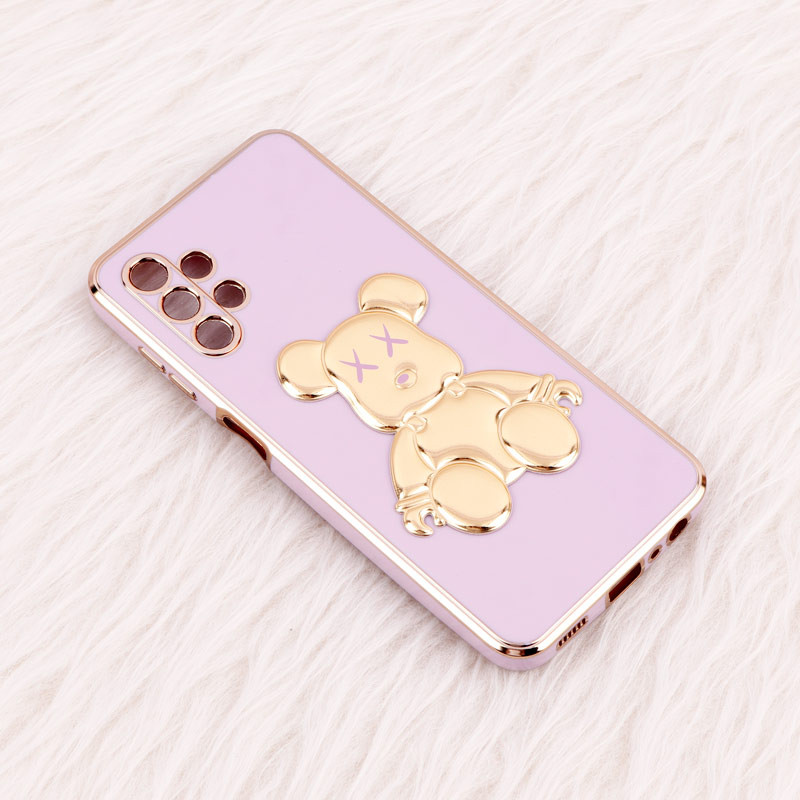 قاب My Case Power Bear محافظ لنزدار Samsung Galaxy A13 4G