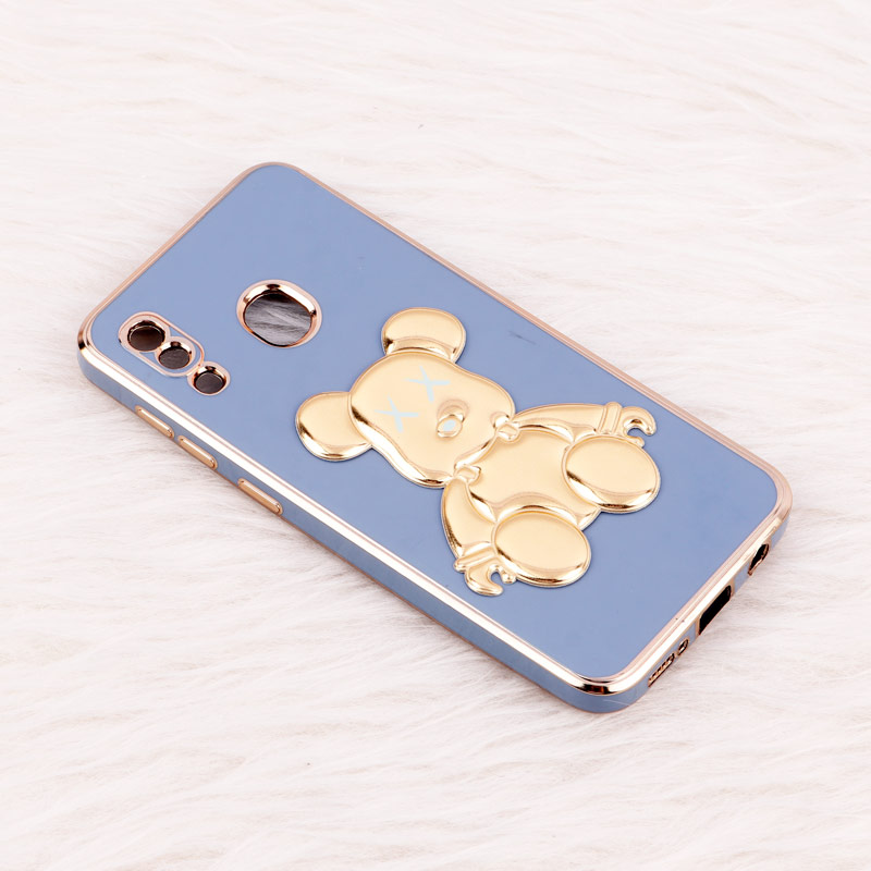 قاب My Case Power Bear محافظ لنزدار Samsung Galaxy A20 / A30