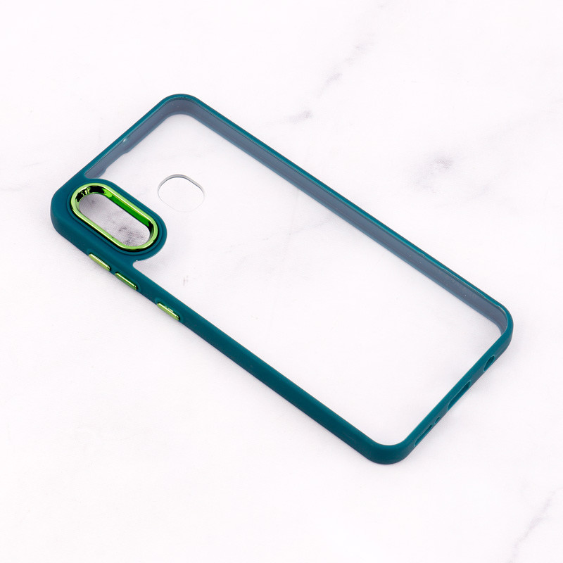 قاب PC شفاف متال ایرون Samsung Galaxy A20 / A30