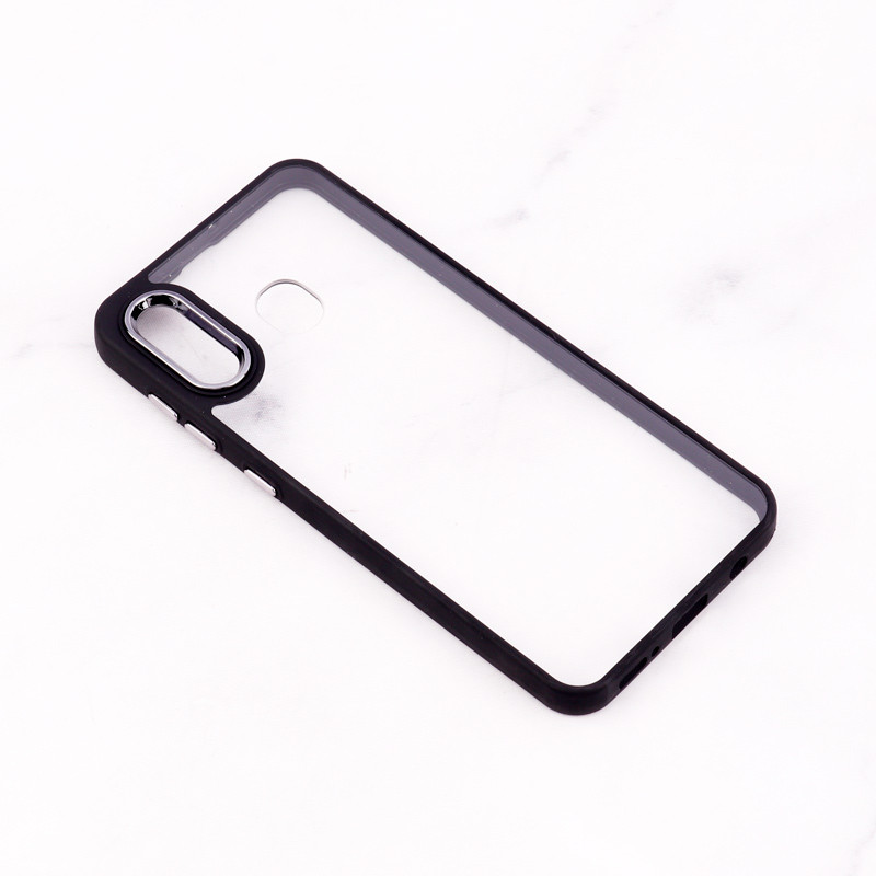 قاب PC شفاف متال ایرون Samsung Galaxy A20 / A30