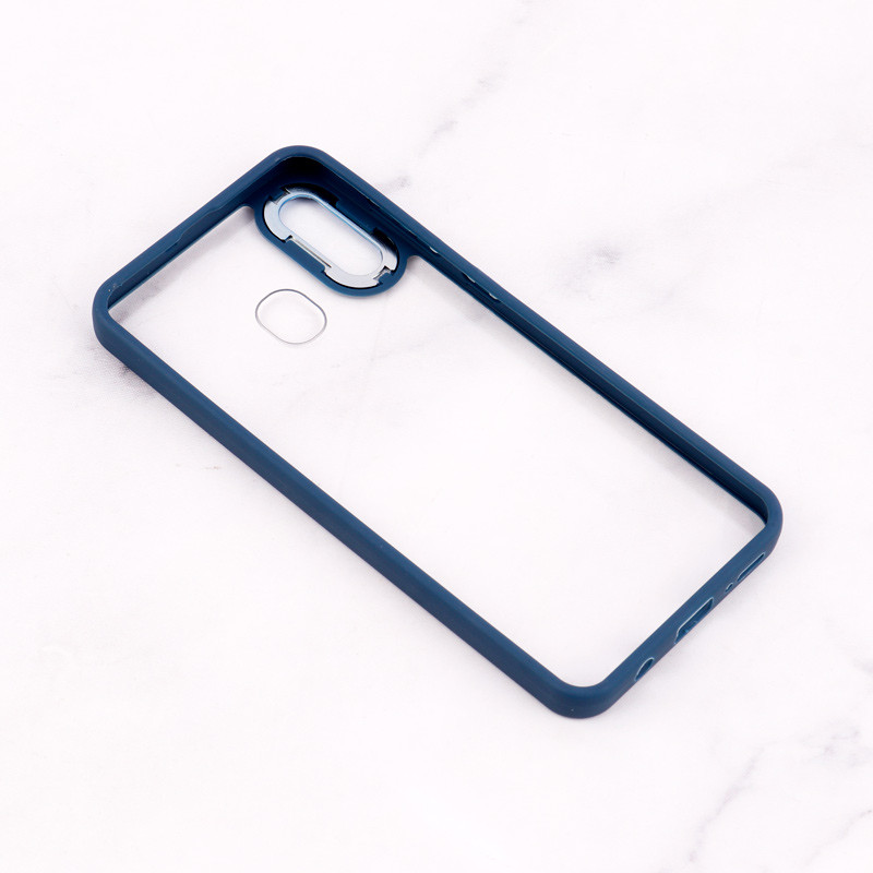قاب PC شفاف متال ایرون Samsung Galaxy A20 / A30
