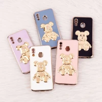 قاب My Case Power Bear محافظ لنزدار Samsung Galaxy A20 / A30