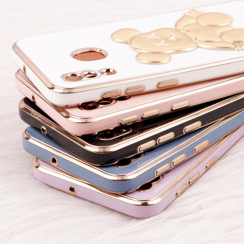 قاب My Case Power Bear محافظ لنزدار Samsung Galaxy A20 / A30