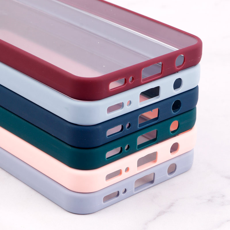 قاب PC شفاف متال ایرون Samsung Galaxy A20 / A30