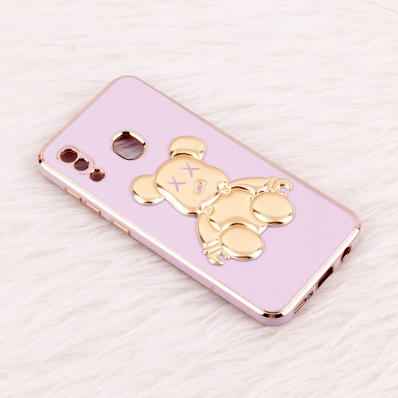 قاب My Case Power Bear محافظ لنزدار Samsung Galaxy A20 / A30