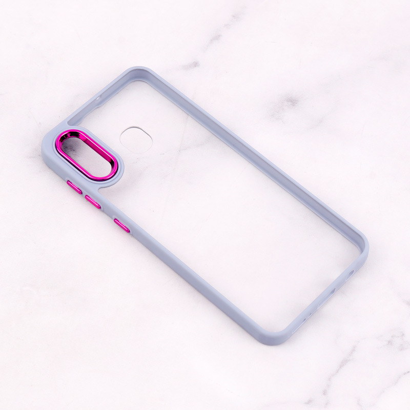 قاب PC شفاف متال ایرون Samsung Galaxy A20 / A30
