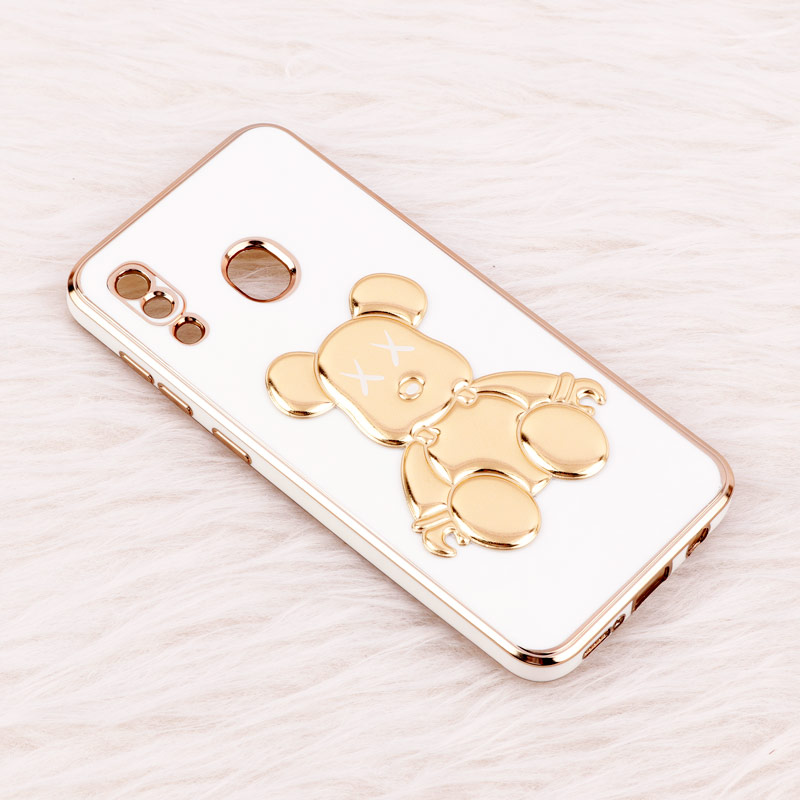 قاب My Case Power Bear محافظ لنزدار Samsung Galaxy A20 / A30