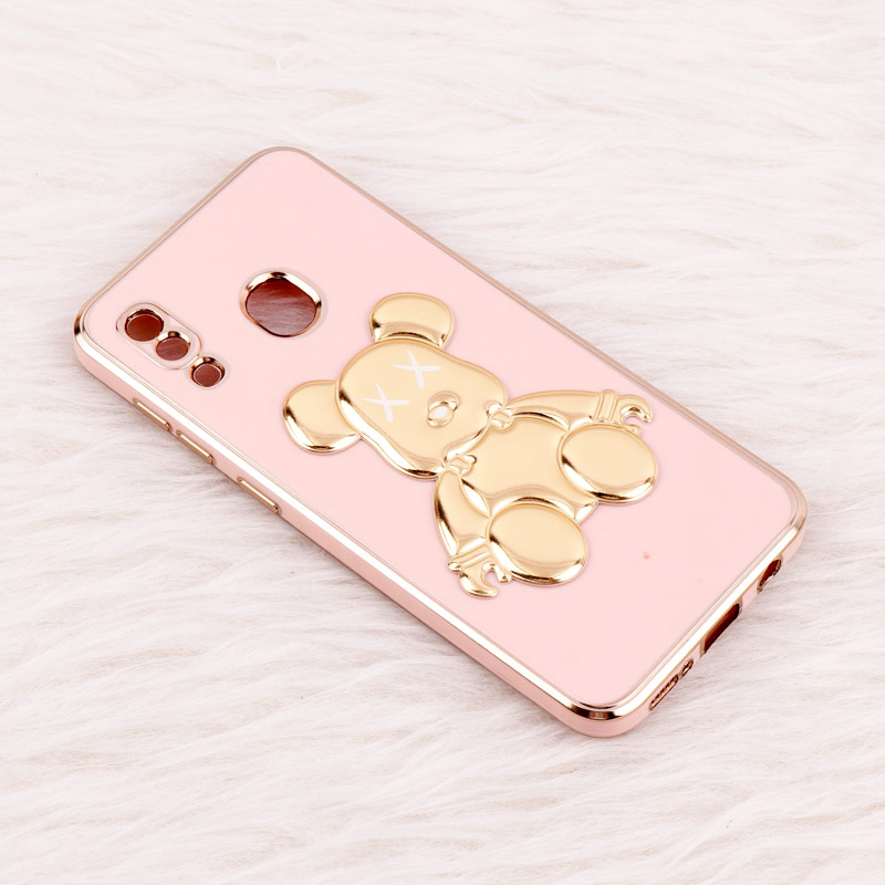 قاب My Case Power Bear محافظ لنزدار Samsung Galaxy A20 / A30